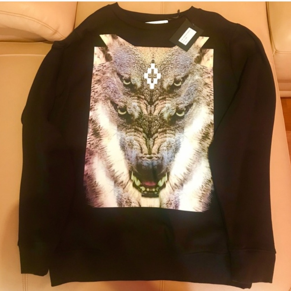 Authentic Marcelo Burlon Wolf Sweatshirt with tag